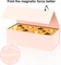 Large Pink Gift Box 12" x 6" x 4" with Lid – Luxury Boxes for Birthday, Valentine's Day, Mother's Day, Christmas, Anniversary, Presents & Gift Packaging (Pink)